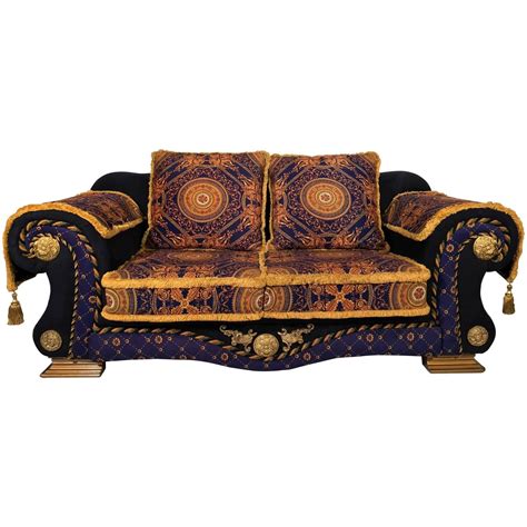 versace settee|versace sofa for sale.